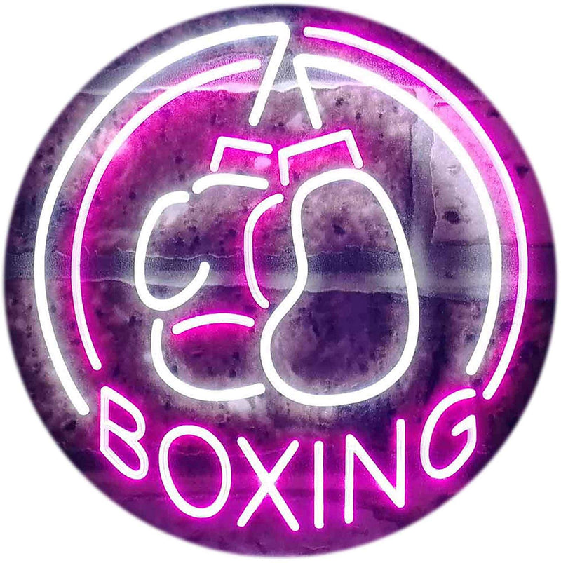Boxing LED Light Sign - LED Gift Works