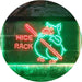 Nice Rack BBQ Pig Pool Billiards LED Light Sign - Way Up Gifts