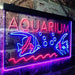 Fish Aquarium LED Light Sign - Way Up Gifts