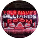 Personalized Pool Billiards Room LED Light Sign - Way Up Gifts