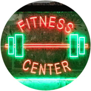 Gym Fitness Center LED Light Sign - LED Gift Works