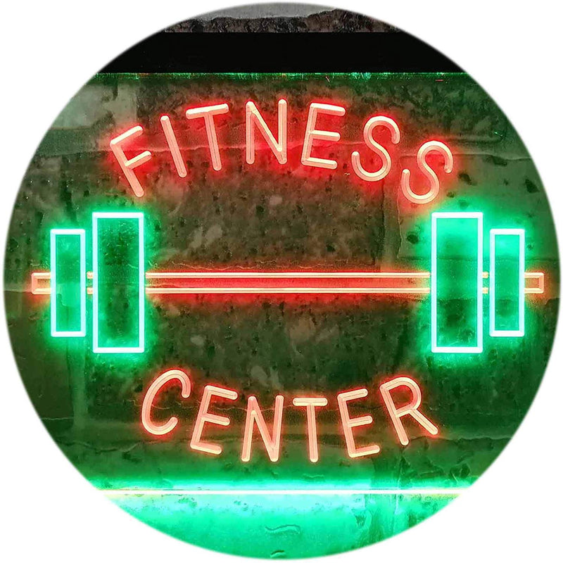 Gym Fitness Center LED Light Sign - LED Gift Works