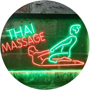 Thai Massage LED Light Sign - LED Gift Works
