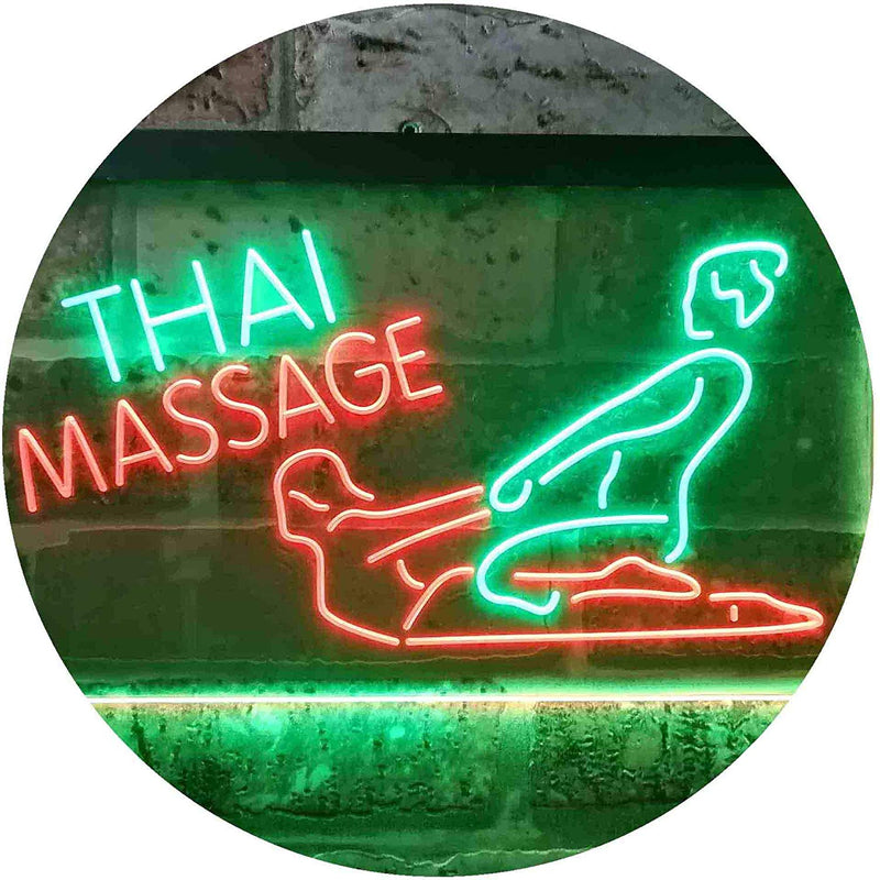 Thai Massage LED Light Sign - LED Gift Works