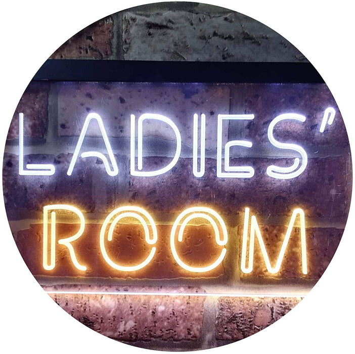 Bathroom Restroom Women Ladies Room LED Light Sign - Way Up Gifts