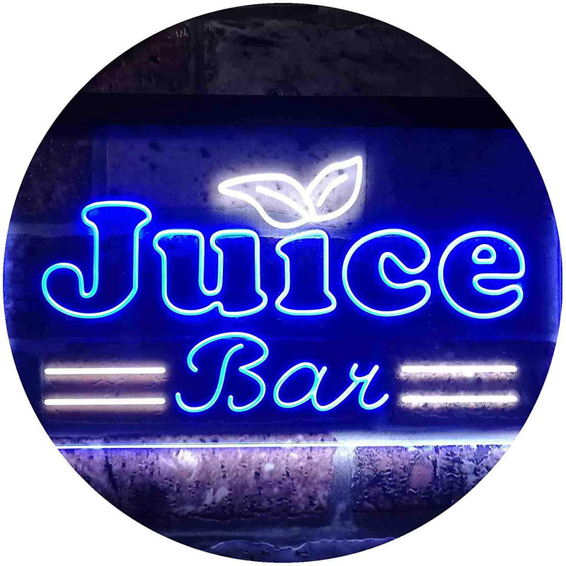 Juice Bar LED Light Sign - LED Gift Works