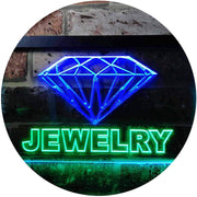 Diamonds Jewelry LED Light Sign - LED Gift Works