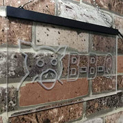 BBQ Pig LED Light Sign - LED Gift Works