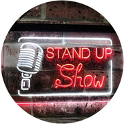 Comedy Comedian Stand Up Show LED Light Sign - LED Gift Works