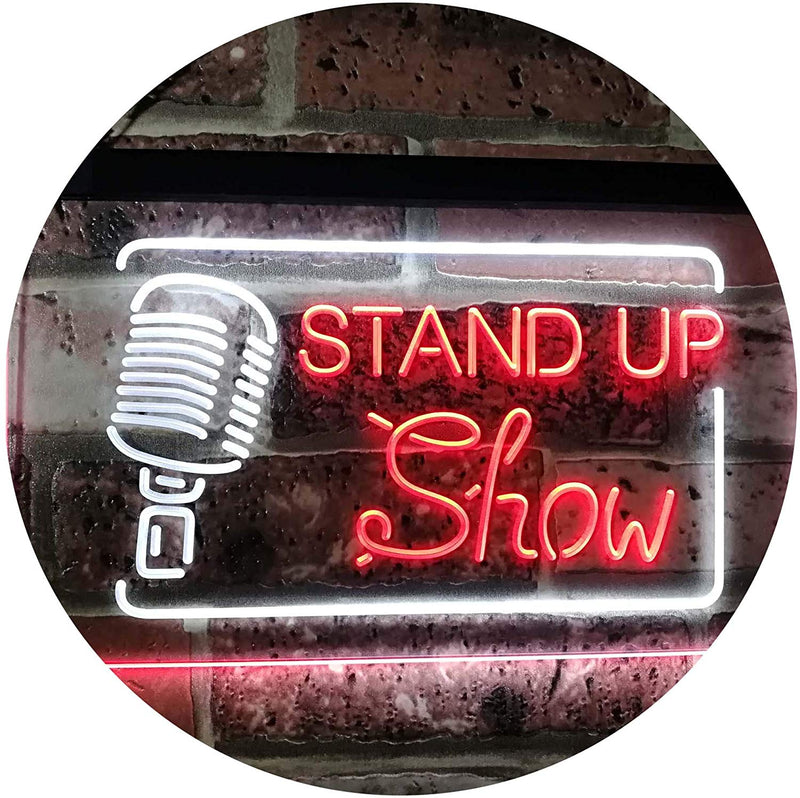 Comedy Comedian Stand Up Show LED Light Sign - LED Gift Works