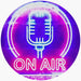 Microphone On Air LED Light Sign - Way Up Gifts
