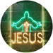 Jesus Saves Cross Church LED Light Sign - Way Up Gifts