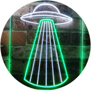 Space Ship UFO LED Light Sign - LED Gift Works