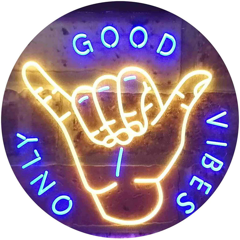 Good Vibes Only LED Light Sign - LED Gift Works