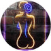Lady Back Sexy Woman Man Cave LED Light Sign - Way Up Gifts