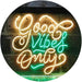 Good Vibes Only LED Light Sign - Way Up Gifts