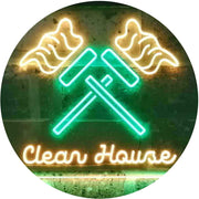 Clean House Maid Services LED Light Sign - LED Gift Works