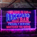 Backyard Bar Welcome Home Bar LED Light Sign - Way Up Gifts