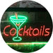 Cocktails LED Light Sign - Way Up Gifts