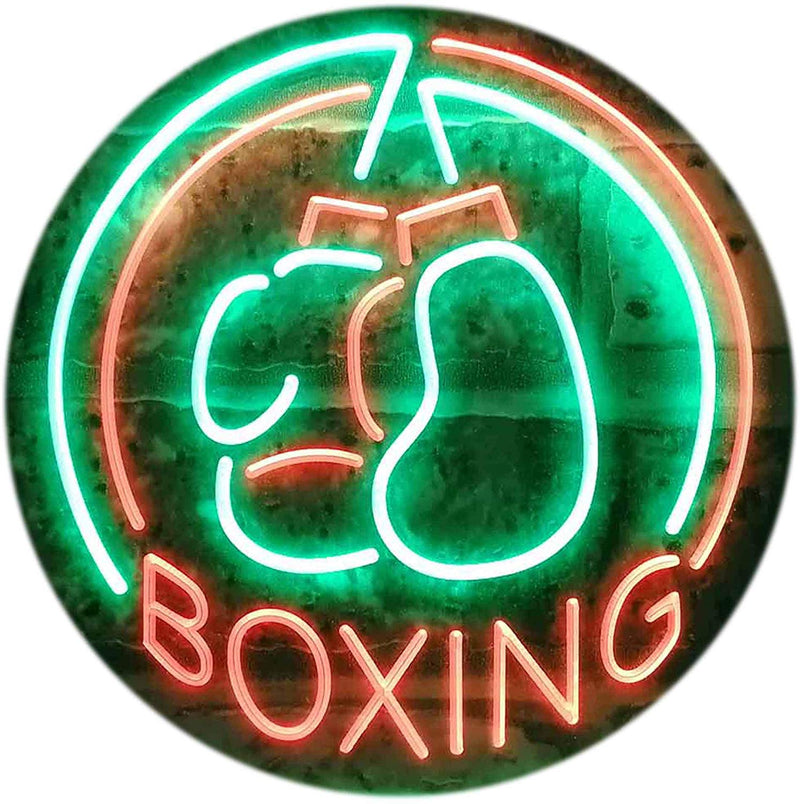 Boxing LED Light Sign - LED Gift Works
