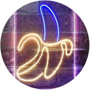 Banana Fruit Grocery Store Room Decor LED Light Sign - LED Gift Works