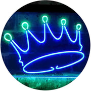 Princess Crown Girls Room Decor LED Light Sign - LED Gift Works