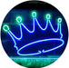 Princess Crown Girls Room Decor LED Light Sign - Way Up Gifts