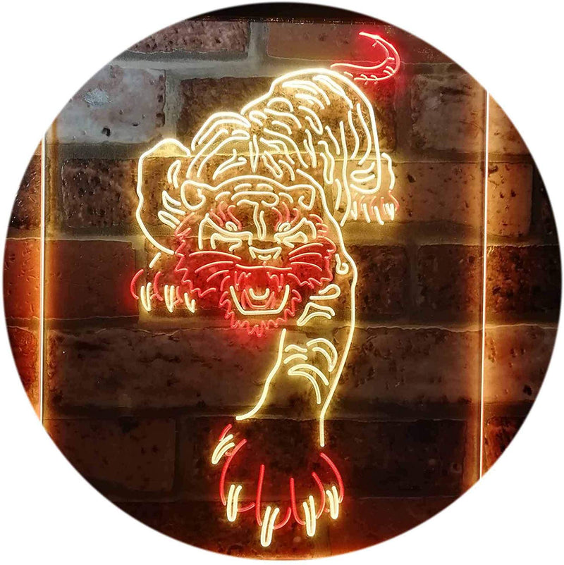 Tiger LED Light Sign - LED Gift Works