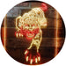 Tiger LED Light Sign - Way Up Gifts