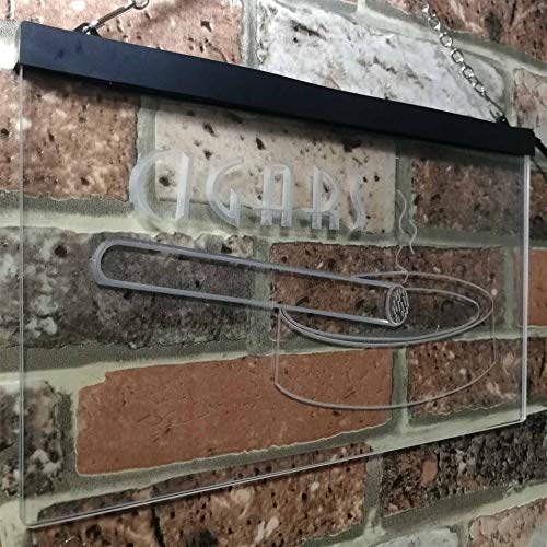 Cigars LED Light Sign - Way Up Gifts