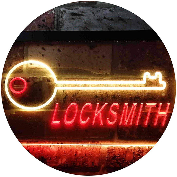 Keys Shop Locksmith LED Light Sign - Way Up Gifts