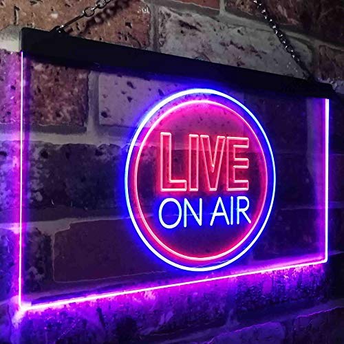 Live On Air LED Light Sign - Way Up Gifts