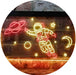 Astronaut Planets Stars Space Moon LED Light Sign - Way Up Gifts