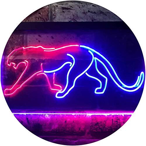 Panther LED Light Sign - Way Up Gifts