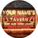 Personalized Tavern Bar LED Light Sign - Way Up Gifts