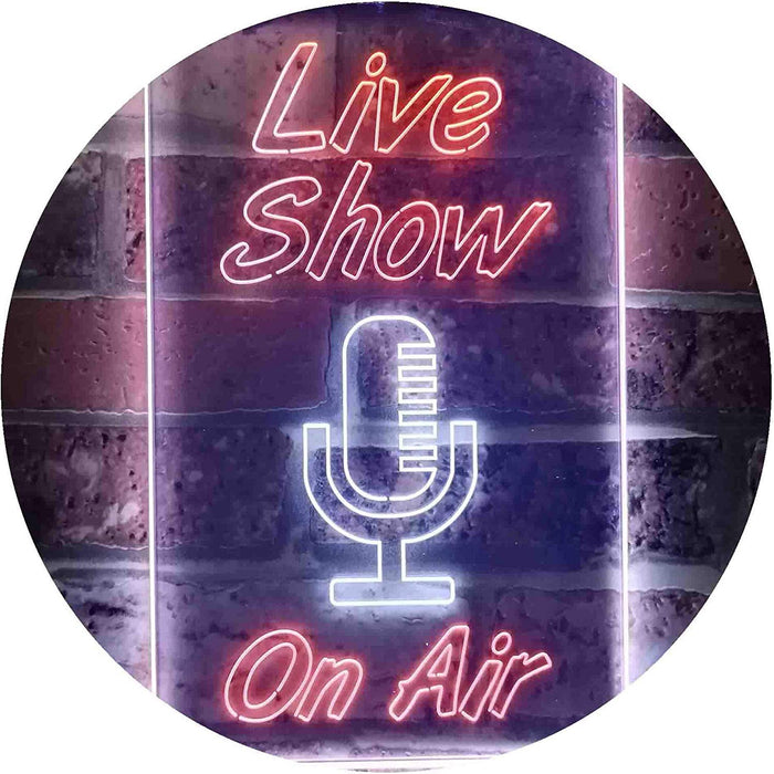 Live Show On Air LED Light Sign - Way Up Gifts