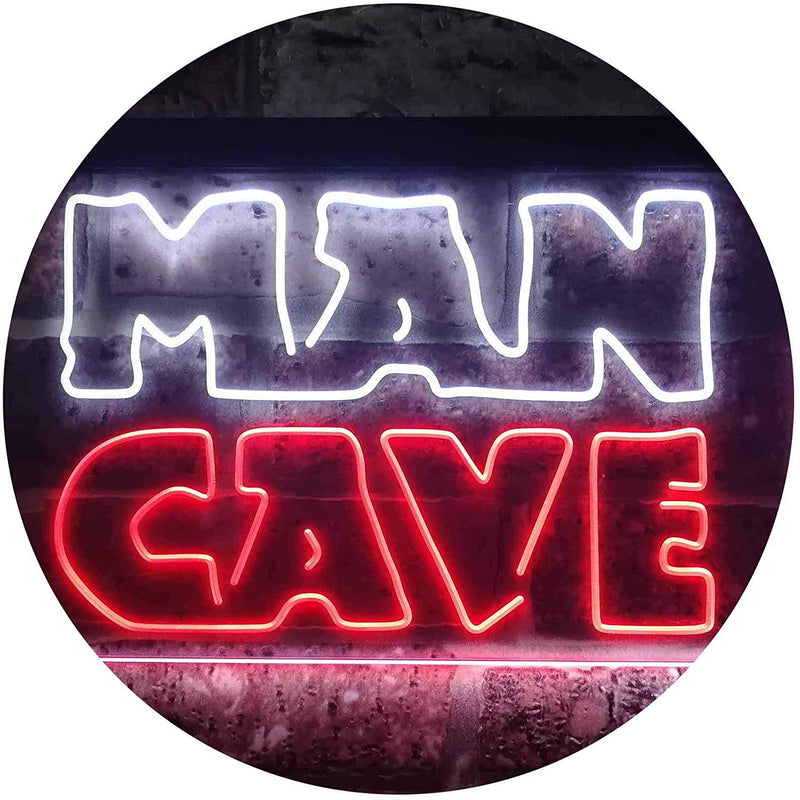 Man Cave LED Light Sign - LED Gift Works