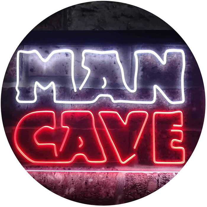 Man Cave LED Light Sign - Way Up Gifts