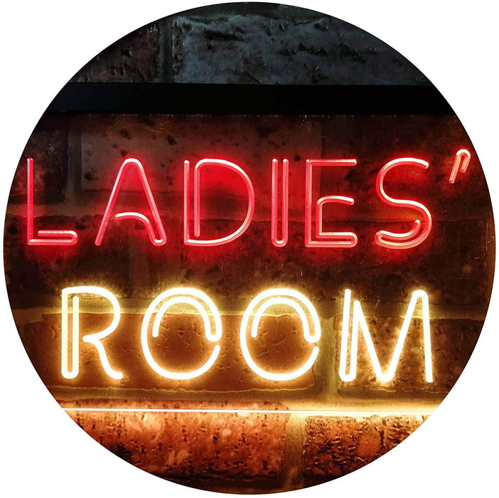 Bathroom Restroom Women Ladies Room LED Light Sign - Way Up Gifts