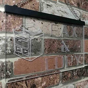 Fax Copy LED Light Sign - LED Gift Works