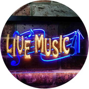 Live Music LED Light Sign - LED Gift Works
