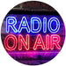 Radio On Air LED Light Sign - Way Up Gifts