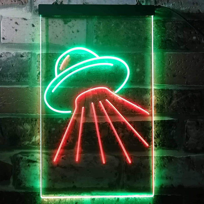 UFO Alien Spaceship LED Light Sign - Way Up Gifts