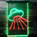 UFO Alien Spaceship LED Light Sign - Way Up Gifts