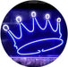 Princess Crown Girls Room Decor LED Light Sign - Way Up Gifts