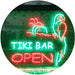 Parrot Tiki Bar Open LED Light Sign - Way Up Gifts