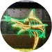 Deep Sea Fishing Blue Marlin Fish LED Light Sign - Way Up Gifts
