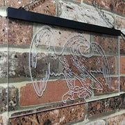 American Eagle LED Light Sign - LED Gift Works