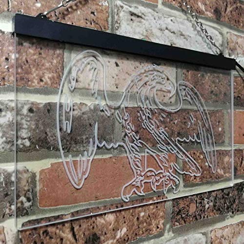 American Eagle LED Light Sign - LED Gift Works