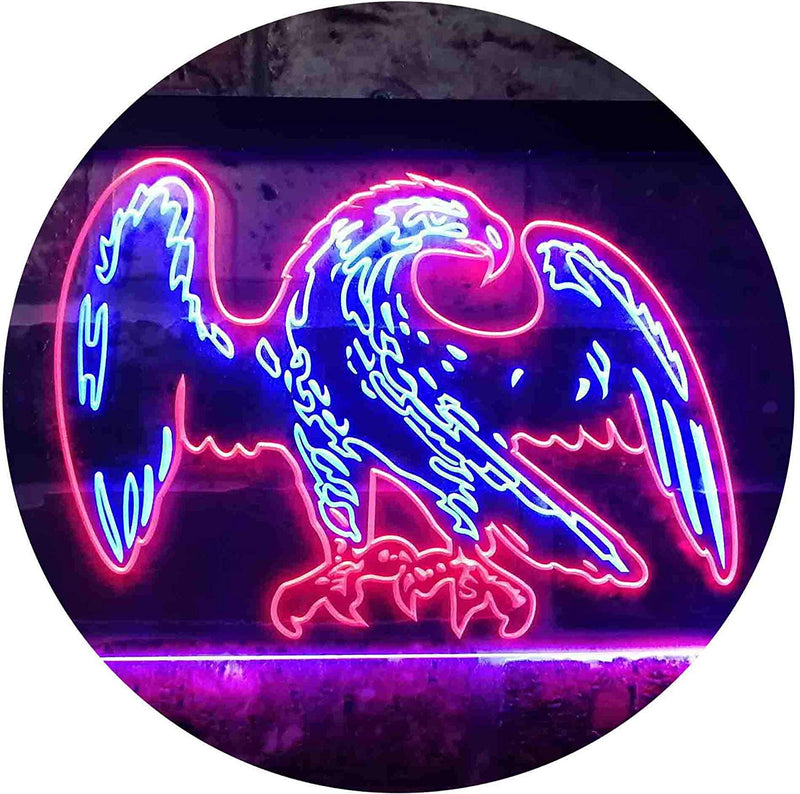 American Eagle LED Light Sign - LED Gift Works